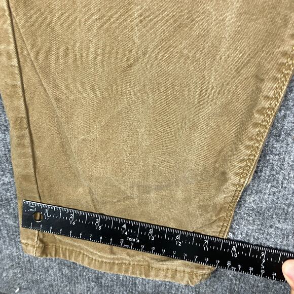 Denizen Levi's Jeans Mens Size 38x32 Brown Straight Fit Stretch Casual Denim - Picture 2 of 11